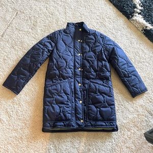 NWT - JCrew Quilted Cocoon Puffer Jacket Coat
